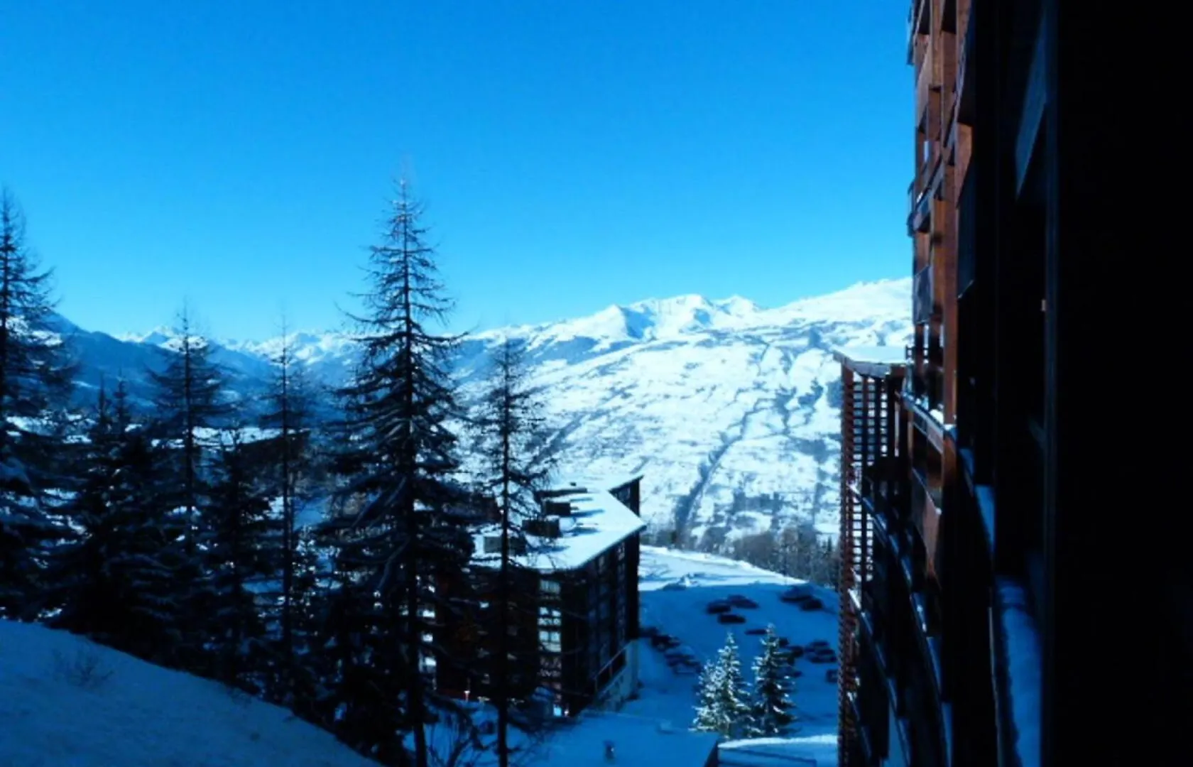 Residence Roc Belleface C - Appartement 3 Pieces 8 Personnes A Arc 1600 A Cote Des Pistes Et Des Commerces, Avec Acces Gratuit A La Piscine Et Au Sauna De Mae-1998 Les Arcs  Apartment