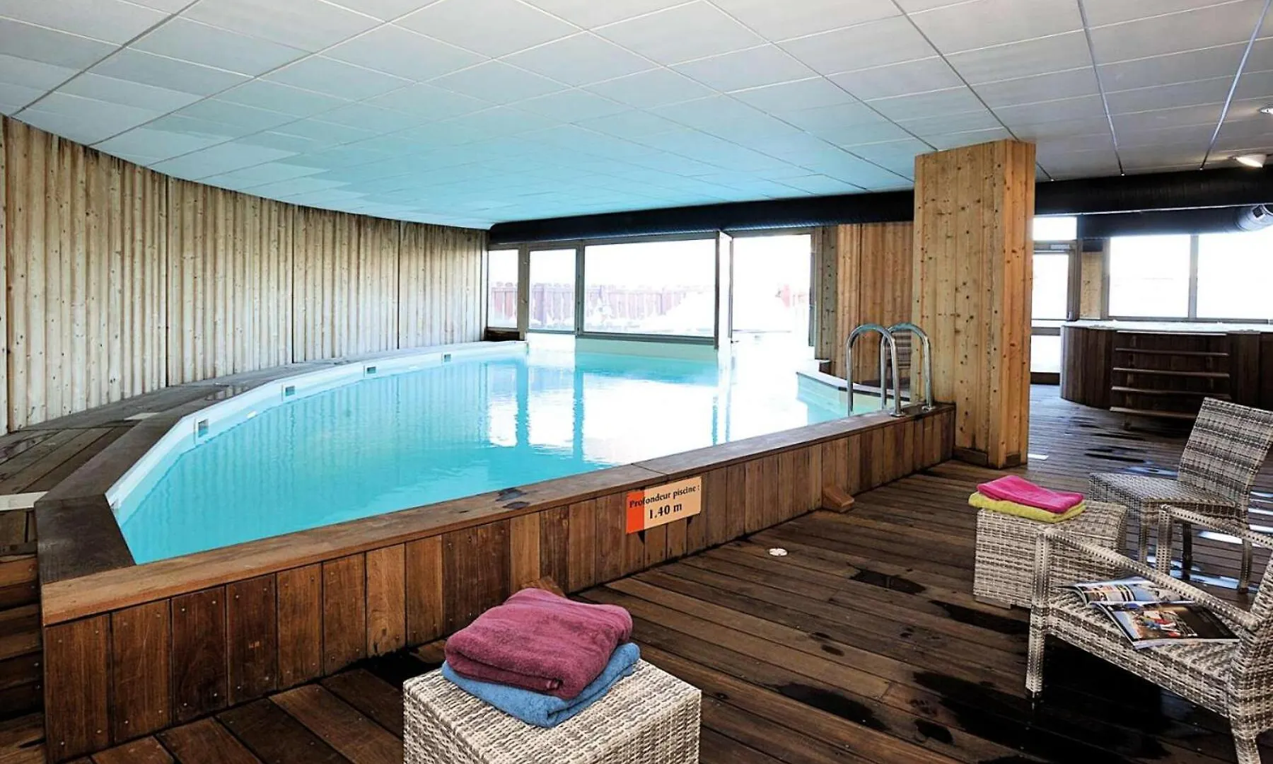 Residence Roc Belleface C - Appartement 3 Pieces 8 Personnes A Arc 1600 A Cote Des Pistes Et Des Commerces, Avec Acces Gratuit A La Piscine Et Au Sauna De Mae-1998 Les Arcs  0*, Les Arcs (Savoie) France