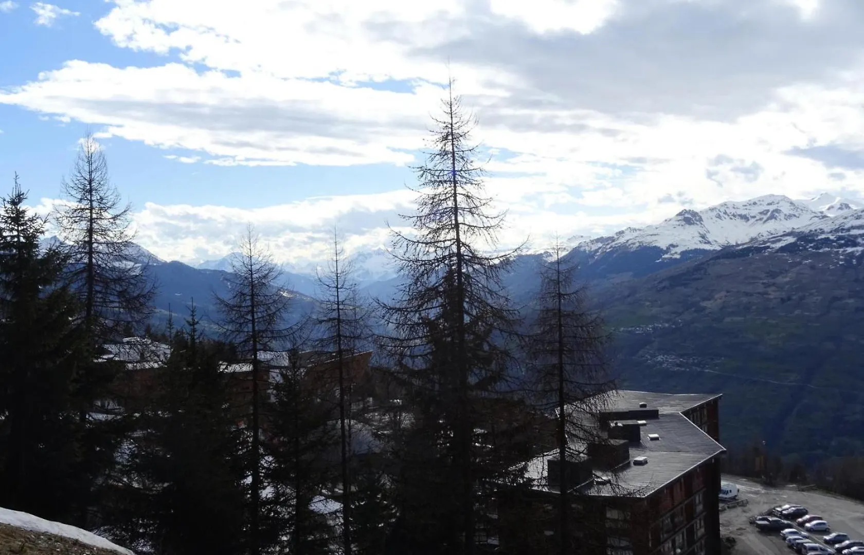 Apartman Residence Roc Belleface C - Appartement 3 Pieces 8 Personnes A Arc 1600 A Cote Des Pistes Et Des Commerces, Avec Acces Gratuit A La Piscine Et Au Sauna De Mae-1998 Les Arcs